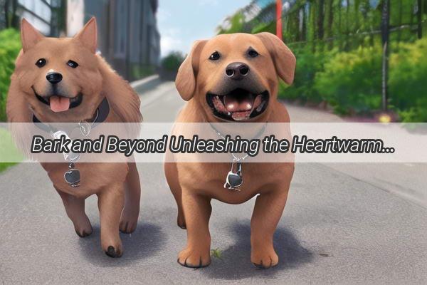 Bark and Beyond Unleashing the Heartwarming Stories of Mans Best Friend